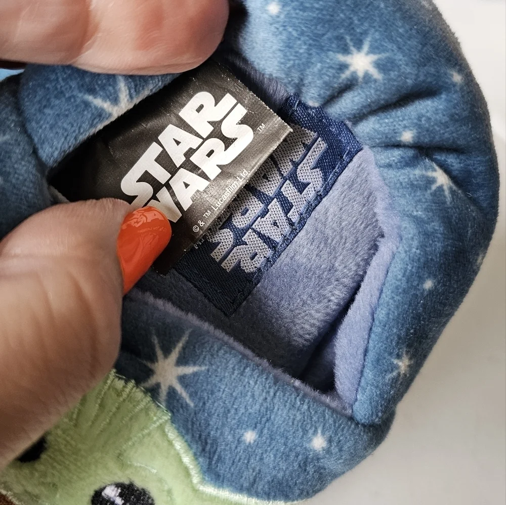Baby's/ Toddler Star Wars Grogu Yoda Slippers 5/6